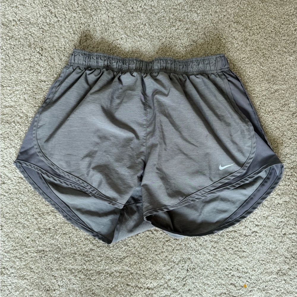 BUNDLE! Grey, orange, army green tempo shorts!